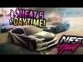 NEED FOR SPEED HEAT | DAYTIME HEAT 5 PURSUIT! [MOST WANTED M3 GTR]