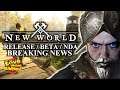 ⚔️ NEW WORLD ⚔️ - RELEASE VERSCHOBEN! - Release / Beta / NDA - Alle News - New World MMO - deutsch