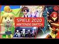 NINTENDO SWITCH 2020: Die wichtigsten SPIELE in diesem Jahr!