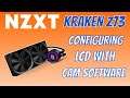 NZXT | Kraken Z73 | Configure LCD