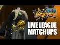 OPBR Livestream #20 | Private & League Battle Matchups! | ONE PIECE Bounty Rush | OPBR