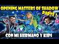 OPENING EN DIRECTO! MASTERS OF SHADOW CON MI HERMANO Y KIPI PARTE 2 - DUEL LINKS