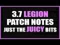 PATH of EXILE's 3.7 Legion Patch Notes Summarized - Just the Juicy Bits