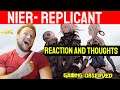 Reaction and thoughts on Nier Replicant barren temple gameplay