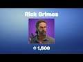 Rick Grimes | Fortnite Outfit/Skin