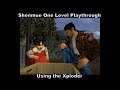 Shenmue One Level Playthrough using the Dreamcast Xploder :D