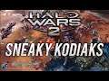 Sneaky Kodiaks | Halo Wars 2 Multiplayer