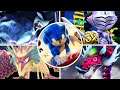Sonic Generations - Lost World - Forces - Black Knight - Unleashed All Bosses (No Damage)
