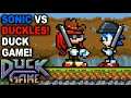 SONIC THE HEDGEDUCK VS DUCKLES! – Duck Game Custom Hats! (1080p 60fps Local Multiplayer)