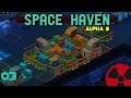 Space Haven | Alpha 6 - #03: Wir plündern die Piraten! | Gameplay German