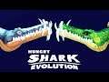 STEGOSHARK vs CROCOSHARK (HUNGRY SHARK EVOLUTION)