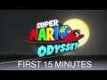 Super Mario Odyssey First 15 Minutes