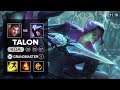 Talon Mid vs Jayce - KR Grandmaster - Season 11 Patch 11.18