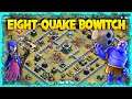Th13 BoWitch Attack Guide! ⭐⭐⭐ Th13 8 Quake GoBoWi War Strategy 2021 | Clash of Clans - Coc