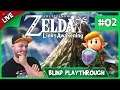 🔴 The Legend of Zelda: Link's Awakening (Switch) - Blind Playthrough - LIVE STREAM [#02]