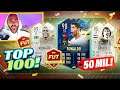 THE MOST OVERPOWERED & BEST TEAM IN FIFA!! 30-0 IN FUT CHAMPS?? FIFA 21 TOP 100