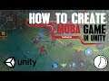 This Is How Creating A MOBA Game Looks Like - Unity Battle Arena Game (Unity Tutorial Time lapse)