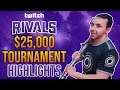 Twitch Rivals $25,000 Rainbow Six Tournament Highlights