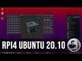 Ubuntu 20.10 Desktop On Raspberry Pi 4