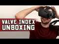 Unboxing Valve Index - VR is here!