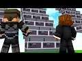 Video Game Lucky Block Staircase Race W/ SkyDoesMinecraft - Minecraft Modded Minigame | JeromeASF