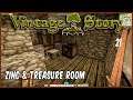Vintage Story  - Zinc & 2 Secret Treasure Rooms  ep21 - Crafting | Survival | Base Building