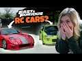 WE DROVE FAST & FURIOUS CARS THROUGH OUR OFFICE!!