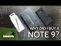 Why did I buy a Galaxy Note 9? // Unboxing and thoughts