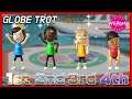 Wii Party Globe Trot gameplay (Expertr CPU) Player Cheong Yin Vs Shinnosuke Vs Sandra Vs Gabi