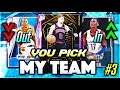 YOU PICK MY TEAM!! #3! Using Some Of The WORST Possible Cards... | NBA 2K20 MyTEAM SQUAD BUILDER