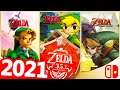 Zelda 35th Anniversary Ankündigung & Switch Release? Ocarina Of Time, Wind Waker & Twilight Princess