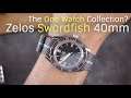 Zelos Swordfish 40mm Hands On Review. A Perfect One Watch Collection? 40mm Automatic 200M Dive Watch