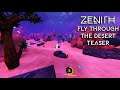 Zenith Shows Off A Peaceful Flight Through The Desert At Night | VR MMO