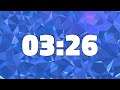 3 MINUTES AND 26 SECONDS TIMER COUNTDOWN [206 seconds - 3:26]