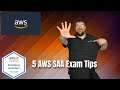 5 Tips To Pass AWS Solutions Architect Associate Exam: Get Certified!