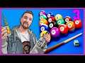 8 Ball Pool Shenaniganz Mobile Gaming - Playing With Viewers Feat. Drunk Vs Iceman - Drunken Shanuz