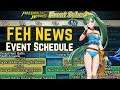 A Big FEH Summer Month & Three Houses?! - FEH Event Schedule Out! | FEH News 【Fire Emblem Heroes】