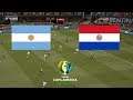 Argentina vs Paraguay | Copa America 19 June 2019 Gameplay