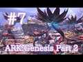 【ARK Genesis Part 2】謎の植物＆触手多数、危険な左エリア探索！前編【Part7】【実況】