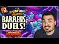 BARRENS DUELS = MADNESS! - Hearthstone Barrens