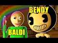 Bendy in Baldi's Basics Game - Baldi's Basics in The Dark Survival