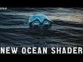 Blender New Ocean Shader 5 Cycles #b3d