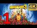 BORDERLANDS 3 Gameplay Walkthrough Part 1 No Commentary (Xbox One X 4K 60fps UHD)
