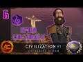 Civilization 6 - Brasile [Divinità] #6 (Gameplay ITA) Pedro