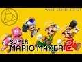 "Creation & Critique" - Kinan Plays Super Mario Maker 2