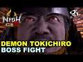 Demon Tokichiro vs Spear Boi - Nioh 2 Boss Fight #20