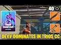 DEYY Drops A 40 Bomb In Trios Cash Cup With Mero & Reverse2k (Fortnite)