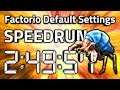 Factorio "Default Settings" Speedrun in 2:49:57 by AntiElitz [0.17.60+]