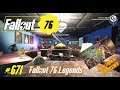 Fallout 76 ☢️ #671 Tickende Zeitbomben im Center [Multiplayer] [Facecam] [HD+]