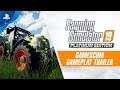 Farming Simulator 19 Platinum Edition | Gameplay Trailer | PS4